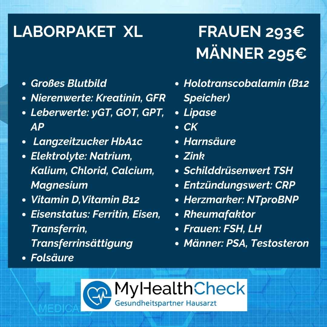Labor Fr Selbstzahler